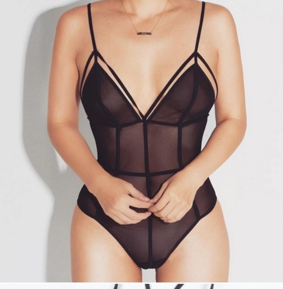 Mesh Sexy Bodysuit